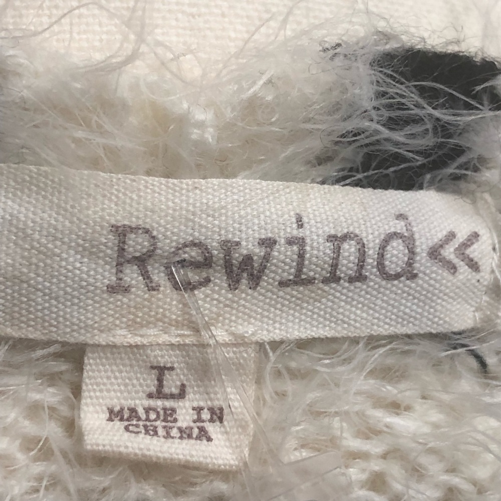 Women’s Rewind Striped Whiskered Cardigan Sweater - Picture 8 of 10